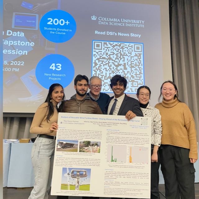 Capstone Presentation 2022 with team